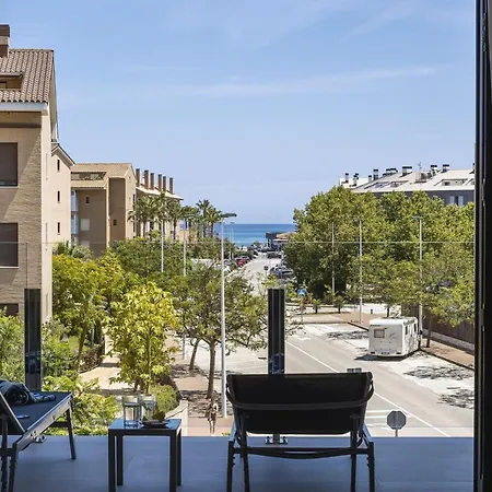 Lägenhet El Balcon De Sofia *