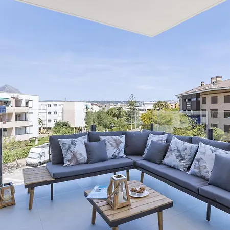 Apartmán El Balcon De Sofia Platja de Larenal