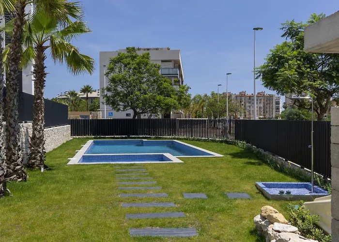 El Balcon De Sofia * Platja de Larenal