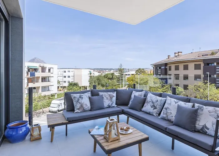 Apartmán El Balcon De Sofia Platja de Larenal