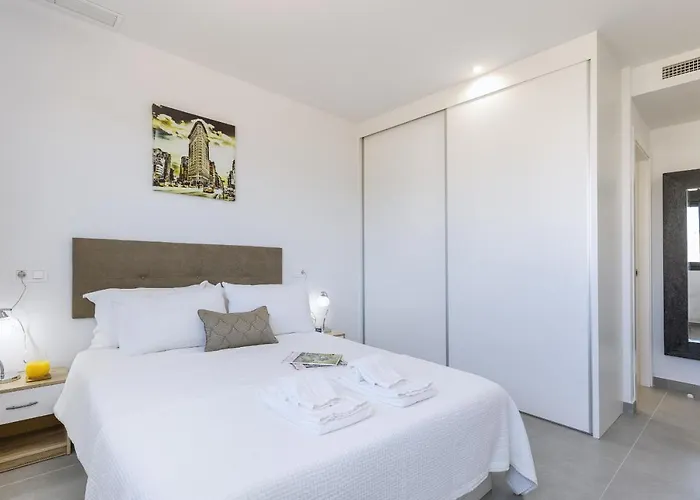 Apartmán El Balcon De Sofia Platja de Larenal